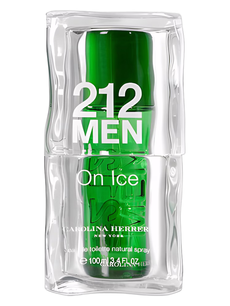 Carolina Herrera 212 Men on Ice 2004