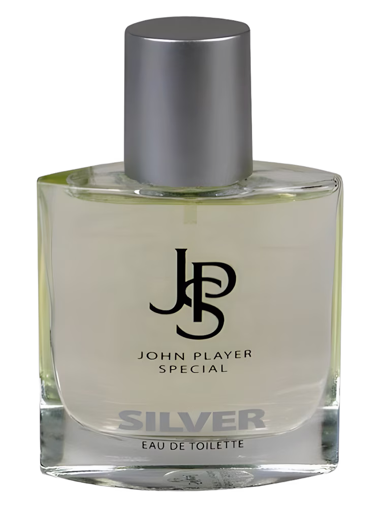John Player Special Silver