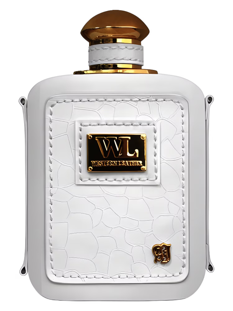 Alexandre.J Western Leather White