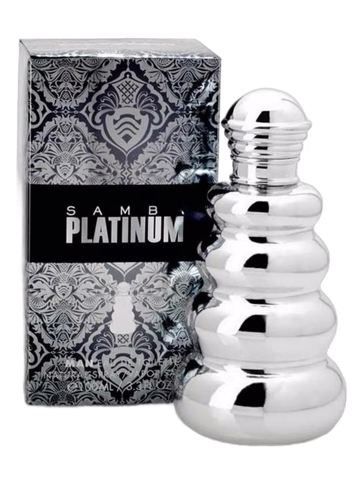 Perfumer's Workshop Samba Platinum Man