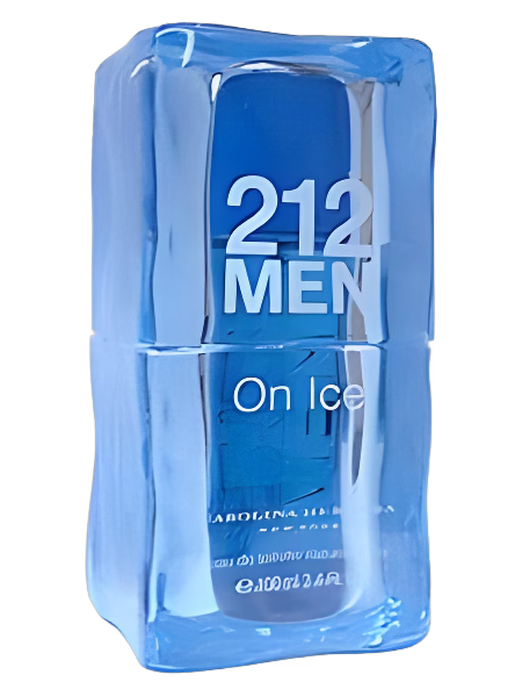 Carolina Herrera 212 Men on Ice 2005