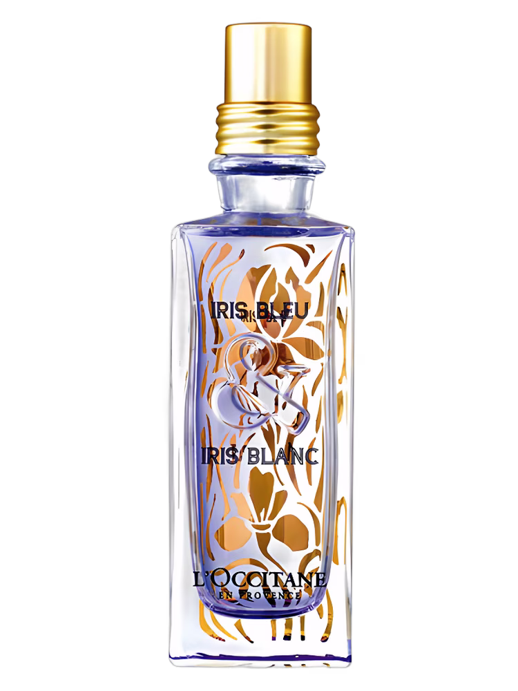 L'Occitane en Provence Iris Bleu &amp; Iris Blanc