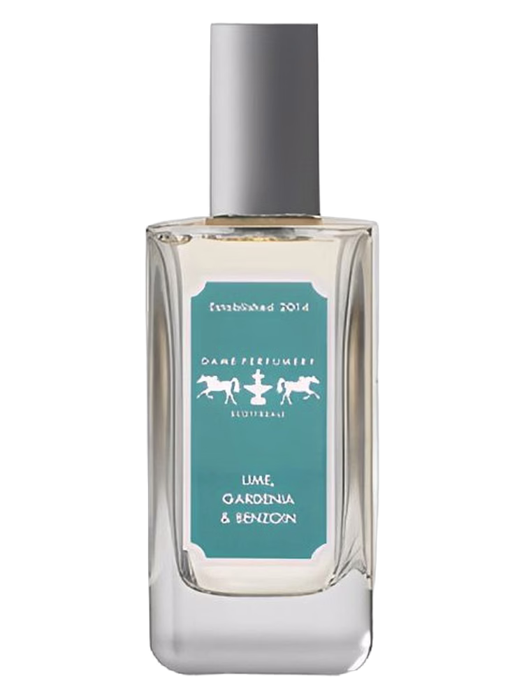 Dame Perfumery Lime, Gardenia &amp; Benzoin