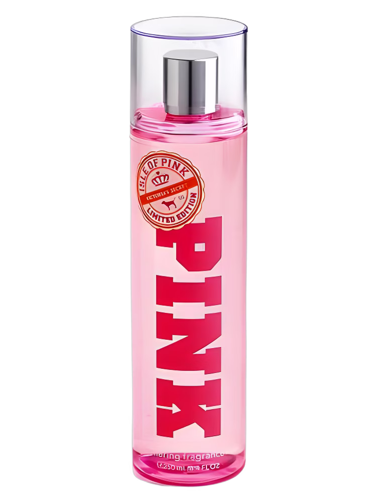 Victoria's Secret Isle of Pink Shimmering Fragrance Mist