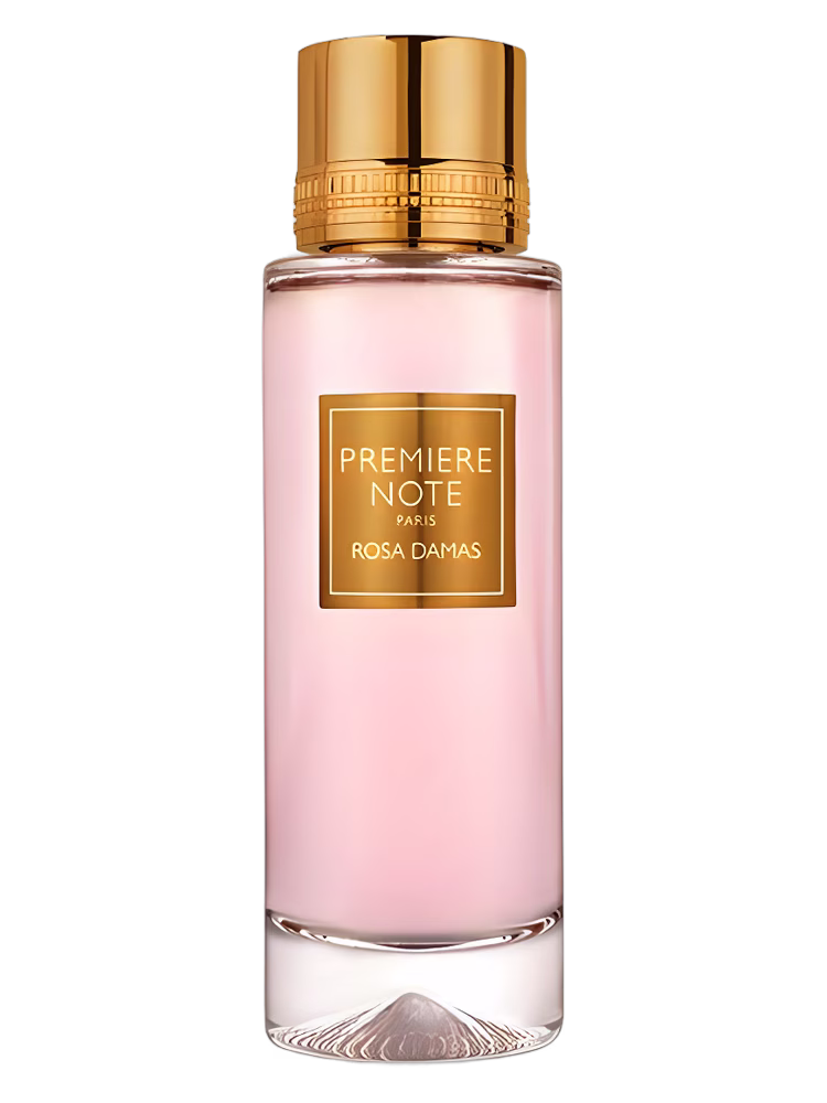 Première Note Rosa Damas