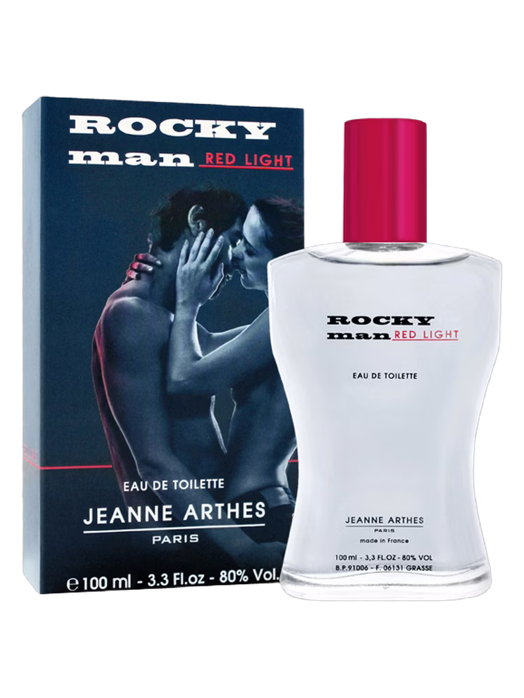 Jeanne Arthes Rocky Man Redlight