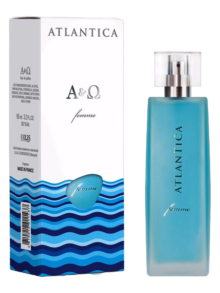 Dilís Parfum Atlantica Femme Alpha &amp; Omega