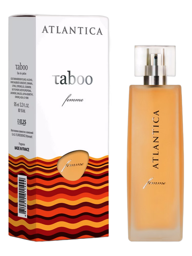 Dilís Parfum Atlantica Femme Taboo