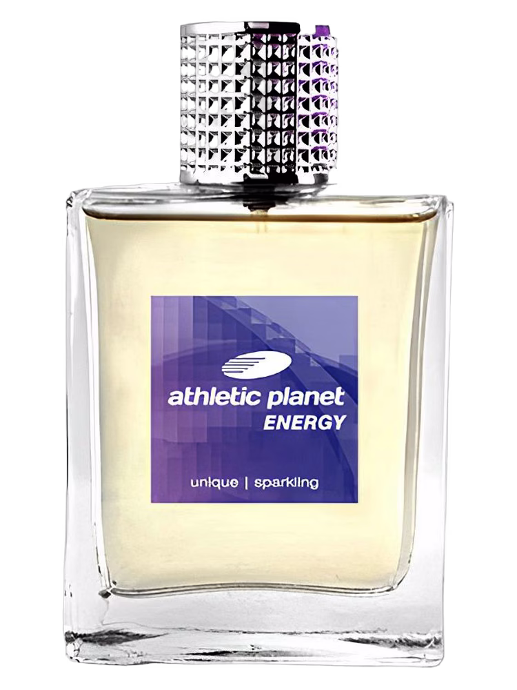 Perfume and Skin Athletic Planet Energy