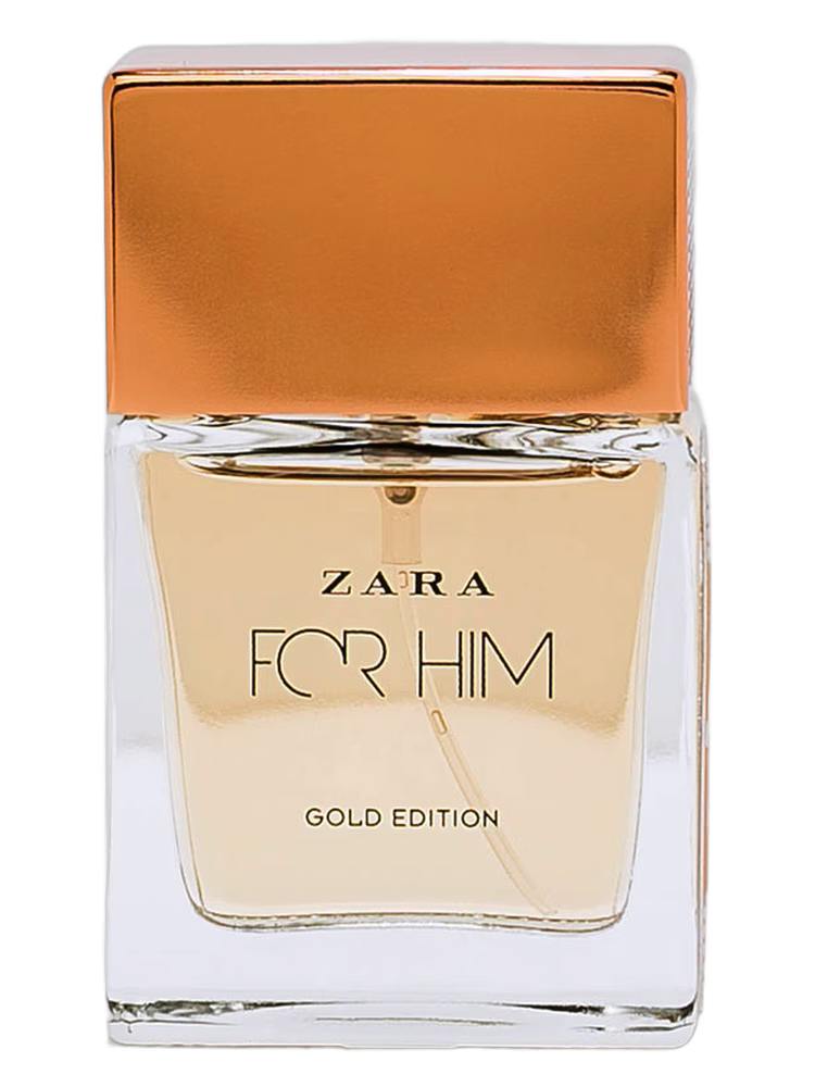 Zara Zara For Him Gold Edition