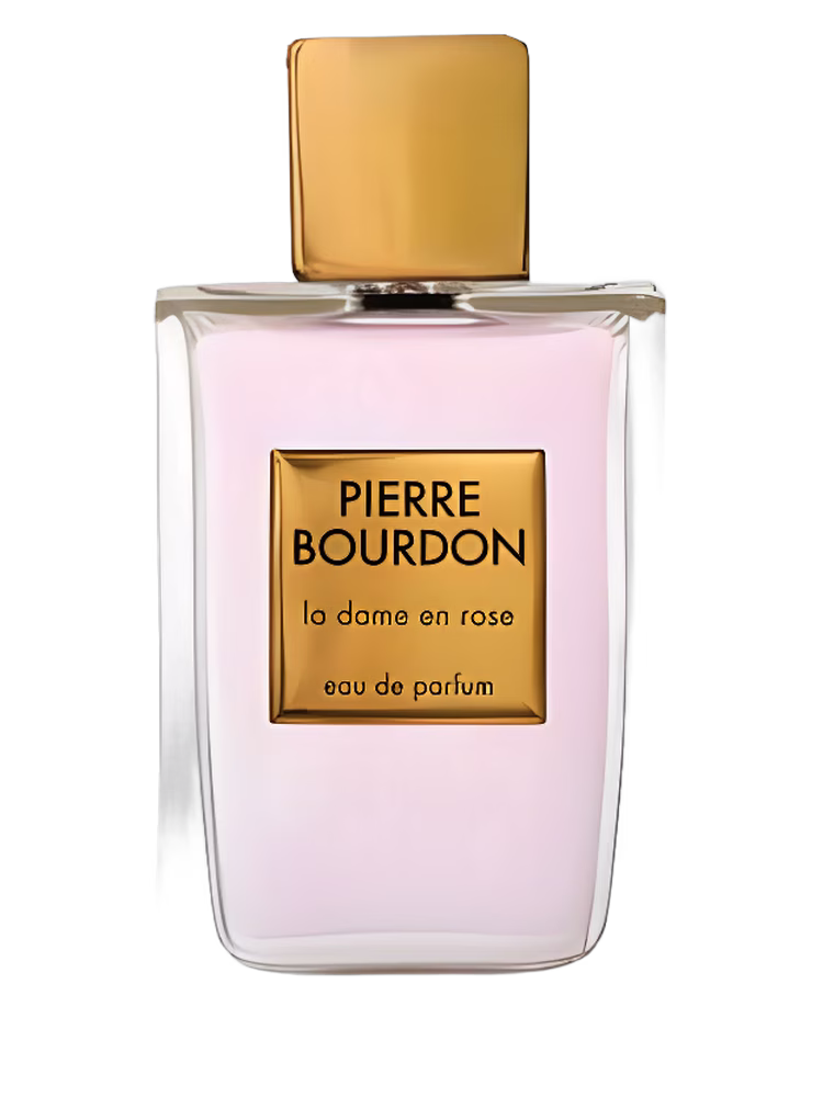 Pierre Bourdon La Dame En Rose