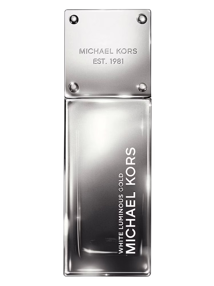 Michael Kors White Luminous Gold