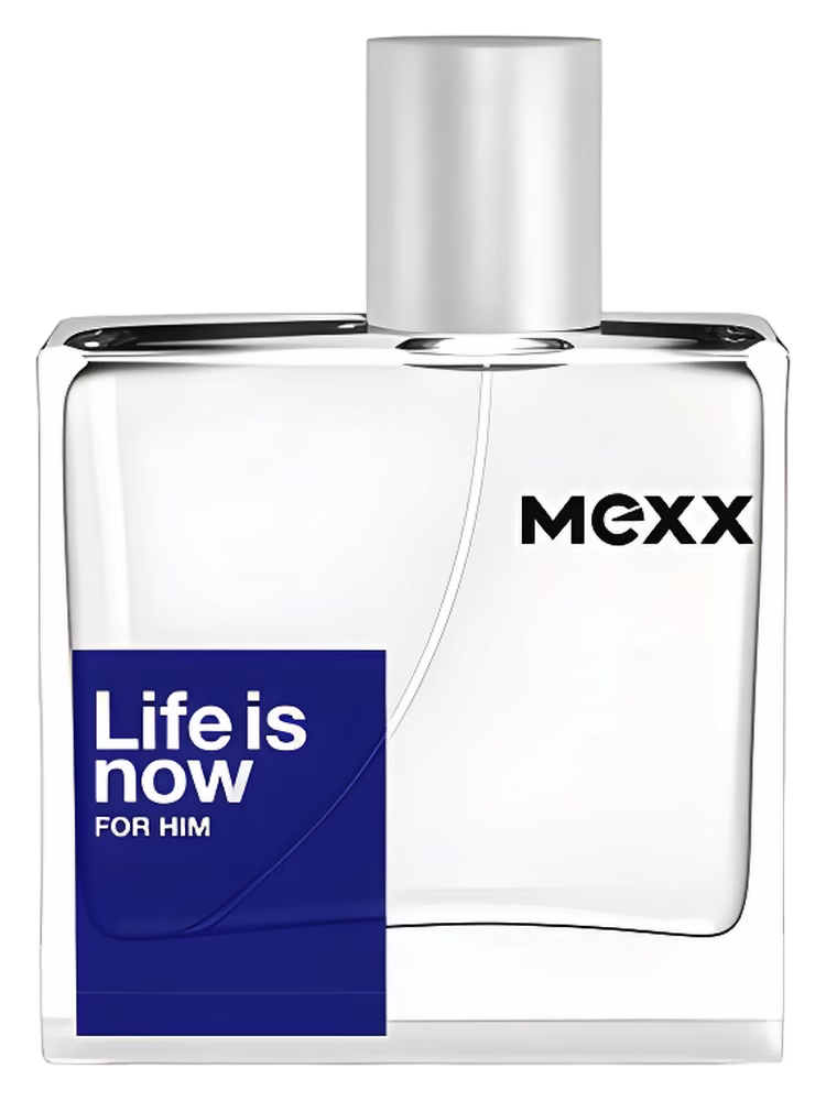 Mexx Life is Now for Him