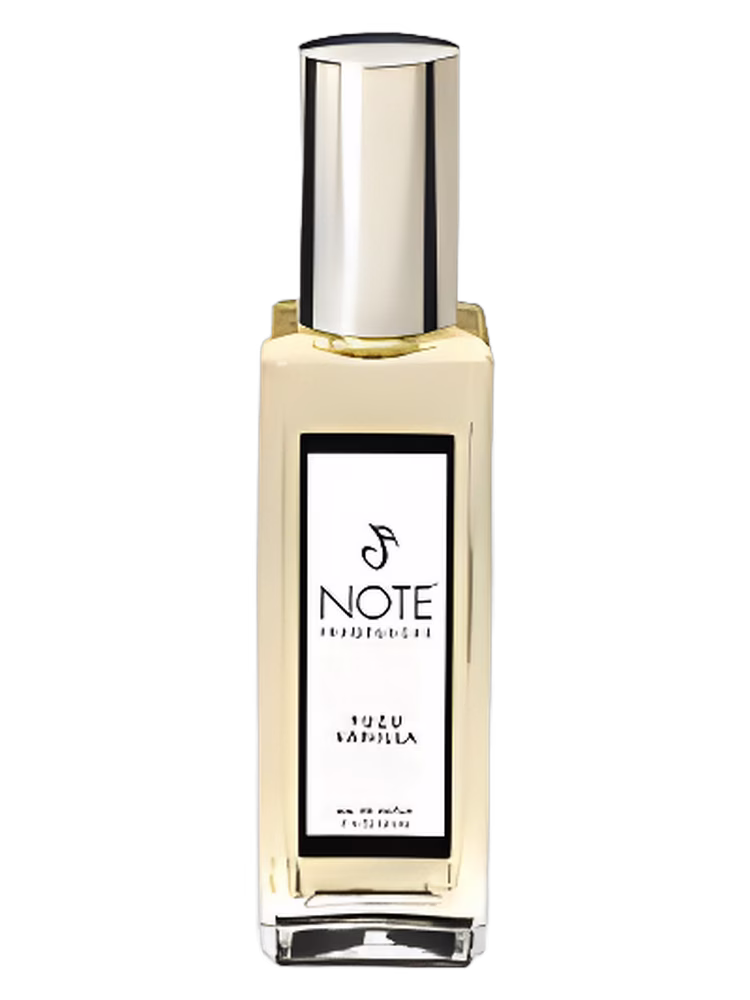 Note Fragrances Yuzu Vanilla