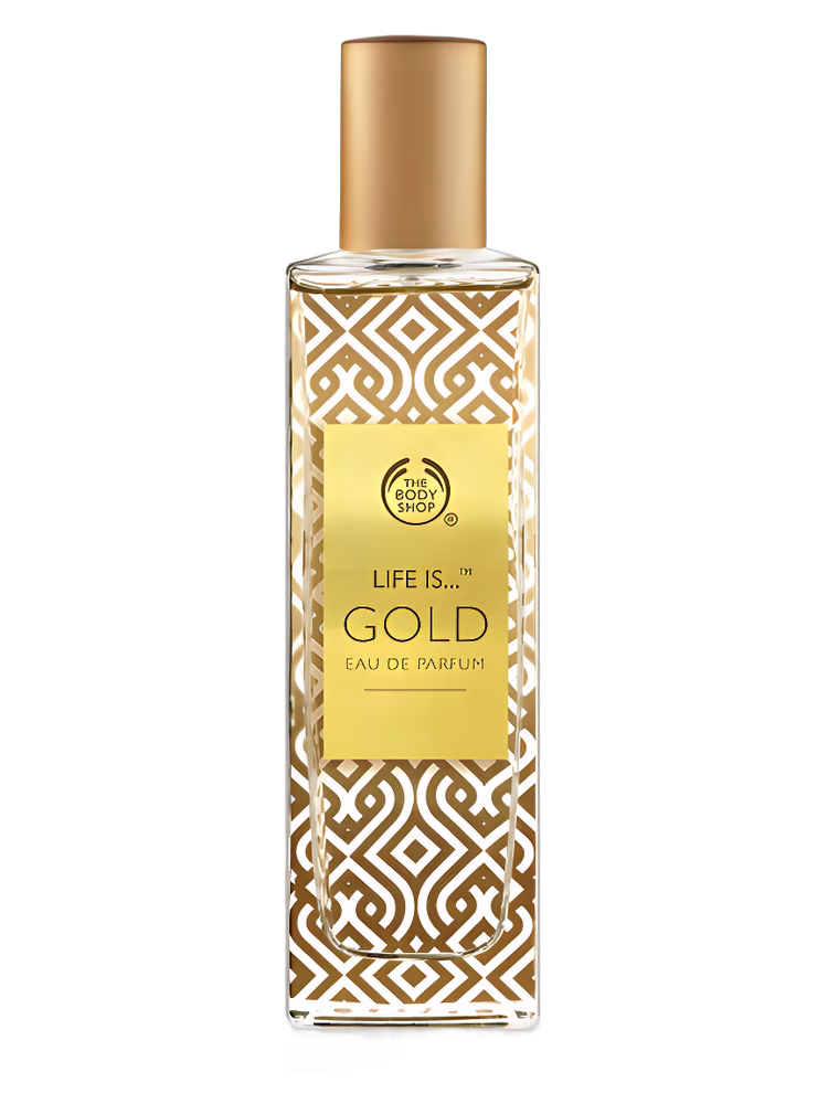 The Body Shop Life is Gold