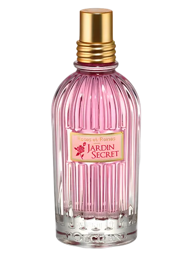 Roses et Reines Jardin Secret L'Occitane en Provence perfume - a