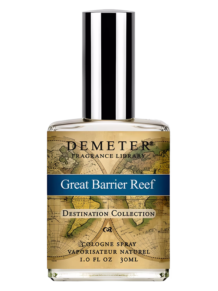 Demeter Fragrance Destination Collection Great Barrier Reef