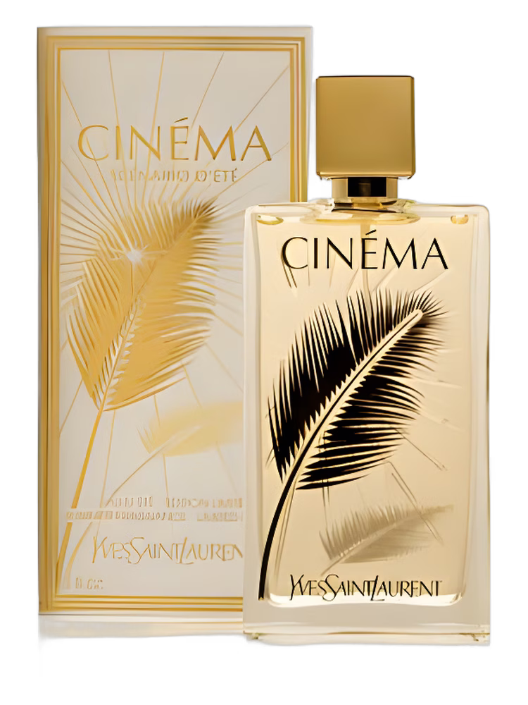 Yves Saint Laurent Cinéma Scenario d'Ete