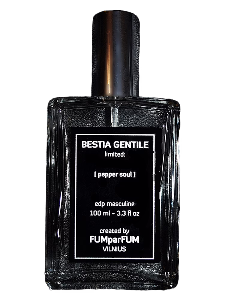 FUMparFUM BESTIA GENTILE: pepper soul