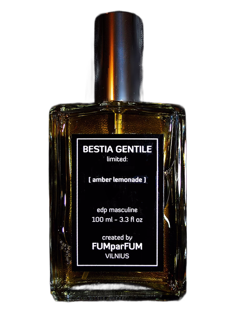 FUMparFUM BESTIA GENTILE: amber lemonade