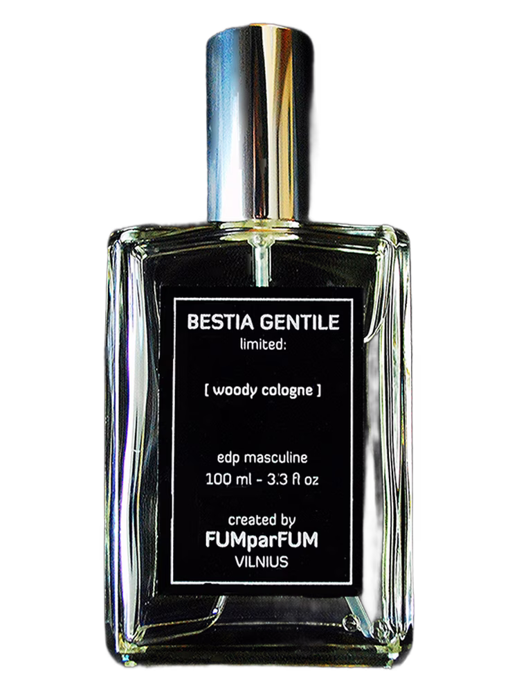 FUMparFUM BESTIA GENTILE: woody cologne