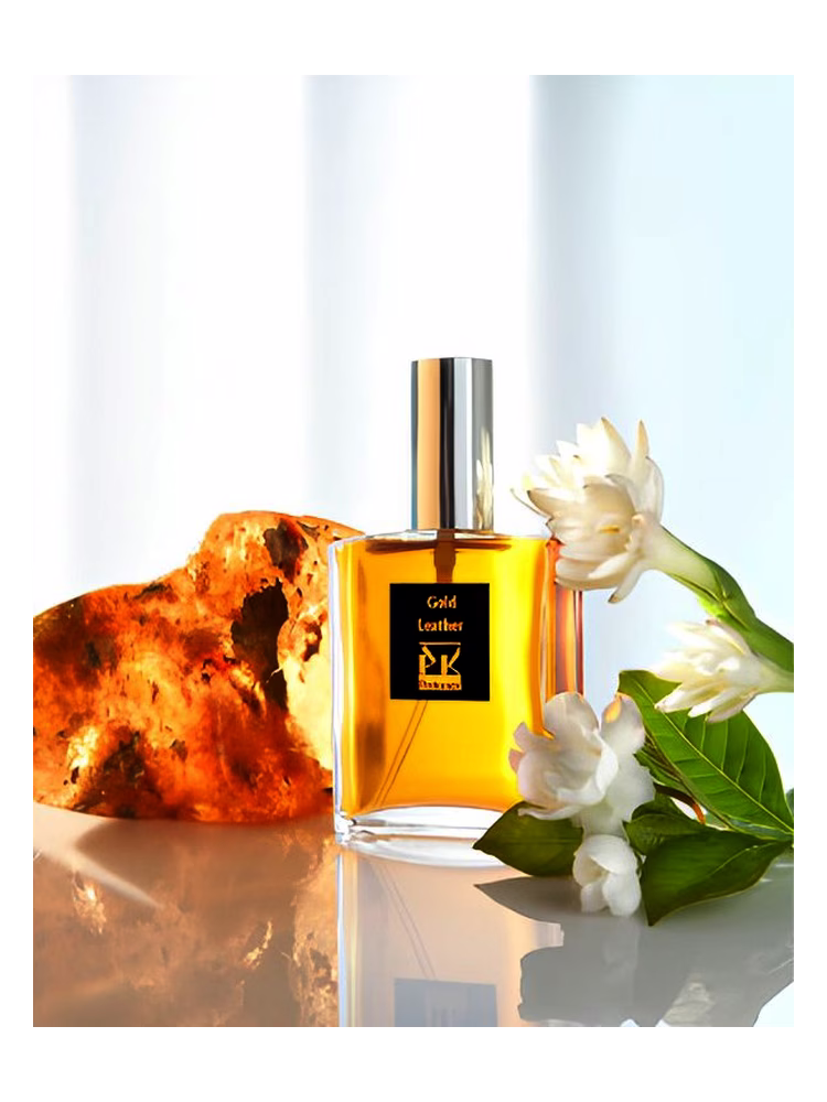 PK Perfumes Gold Leather