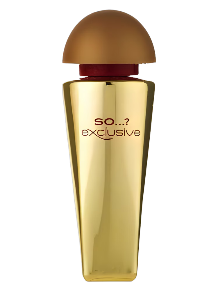 So...? So...? Exclusive