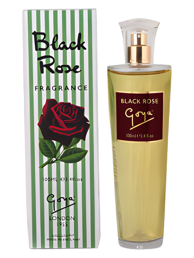 Beauty Brand Development Goya Black Rose