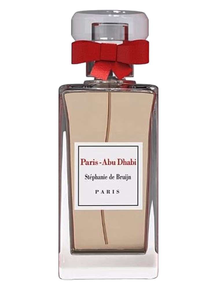 Stéphanie de Bruijn - Parfum sur Mesure Paris - Abu Dhabi