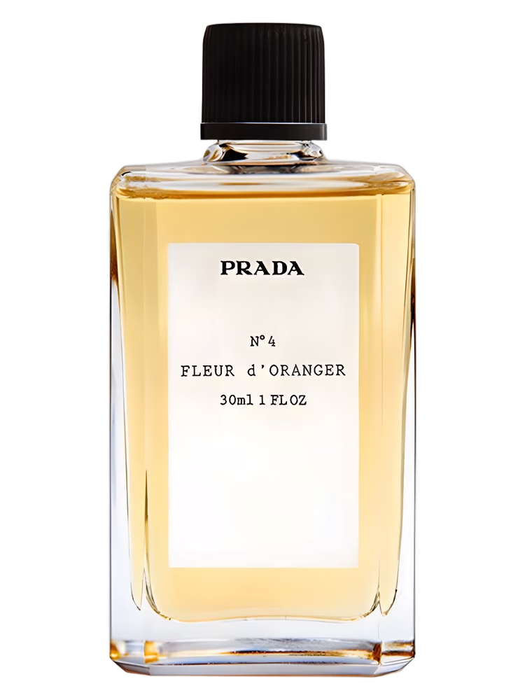Prada No4 Fleurs d'Oranger