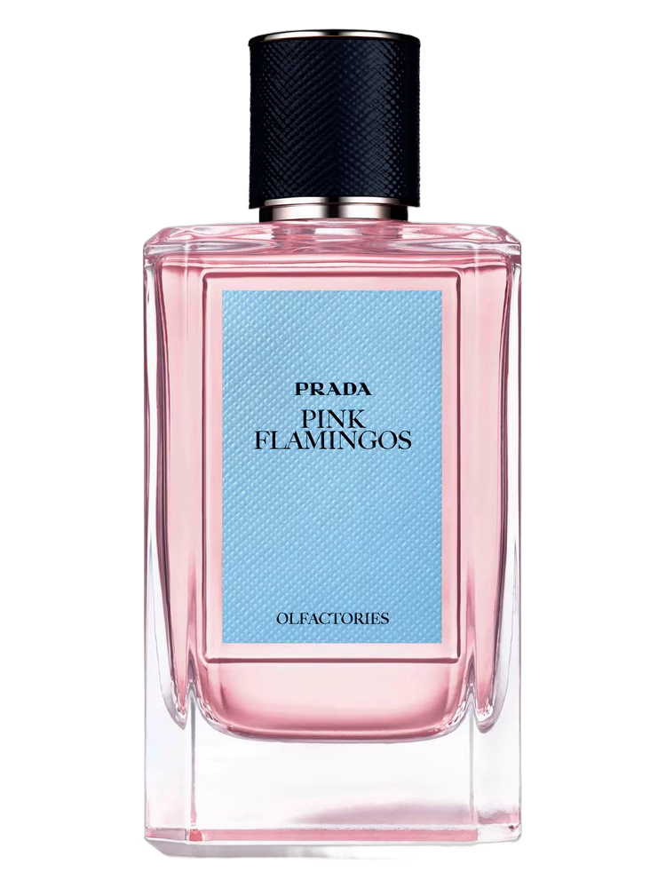 Prada Pink Flamingos