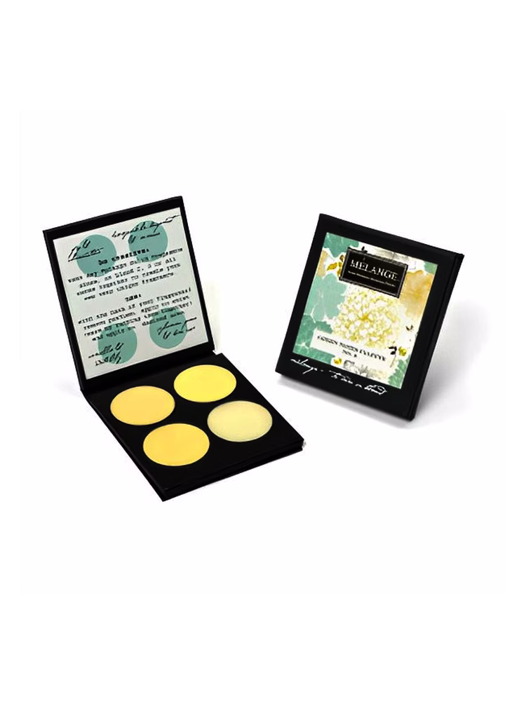Melange Perfume Green Notes Palette No. 2