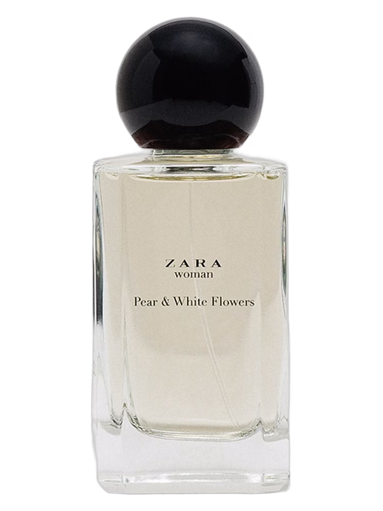 Zara Zara Woman Pear &amp; White Flowers