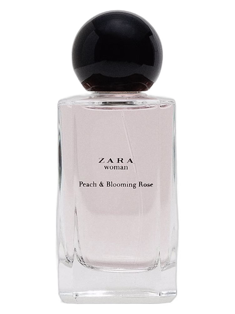 Zara Zara Woman Peach &amp; Blooming Rose