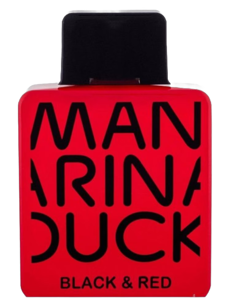 Mandarina Duck Black &amp; Red