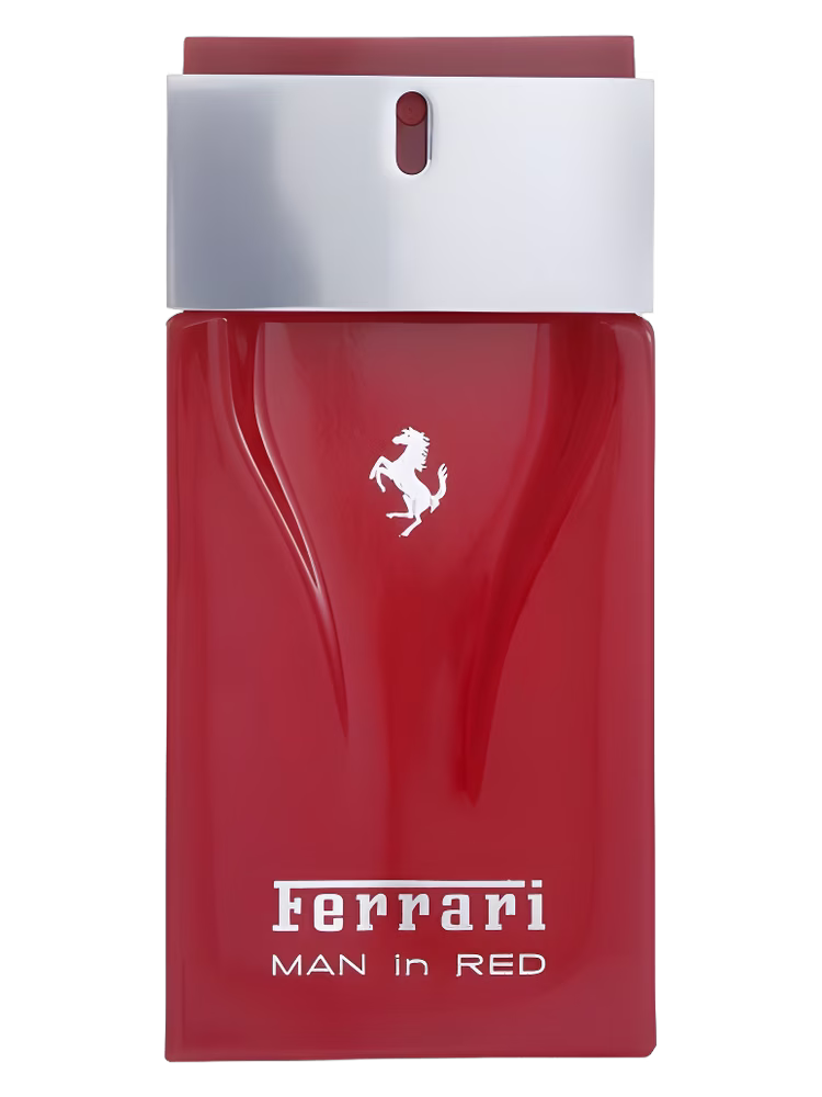Ferrari Ferrari Man in Red