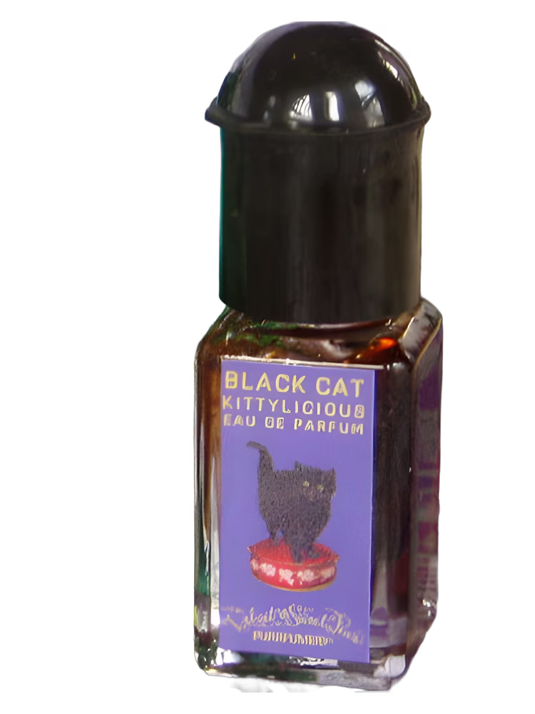 Velvet &amp; Sweet Pea’s Purrfumery Black Cat