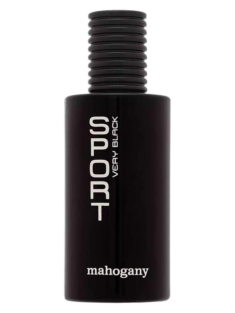 Mahogany Sport Very Black