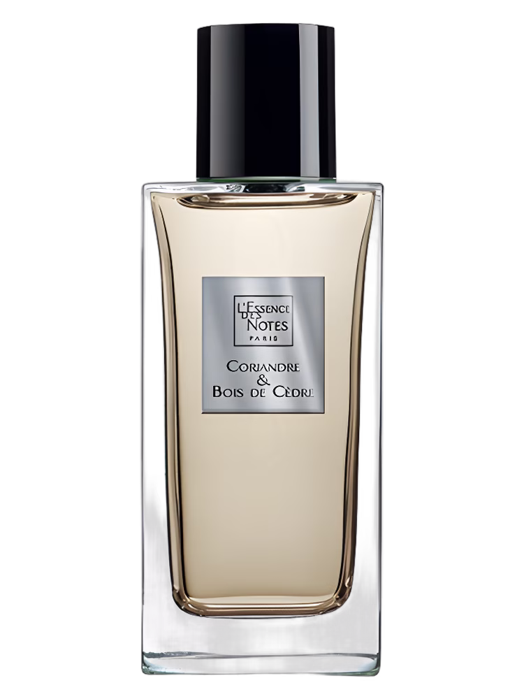 L'Essence des Notes Coriandre&Bois de Cedre