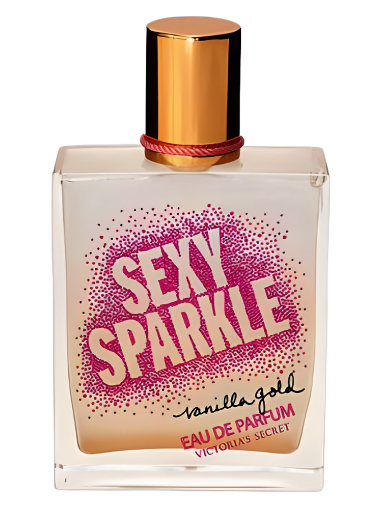 Victoria's Secret Sexy Sparkle Vanilla Gold