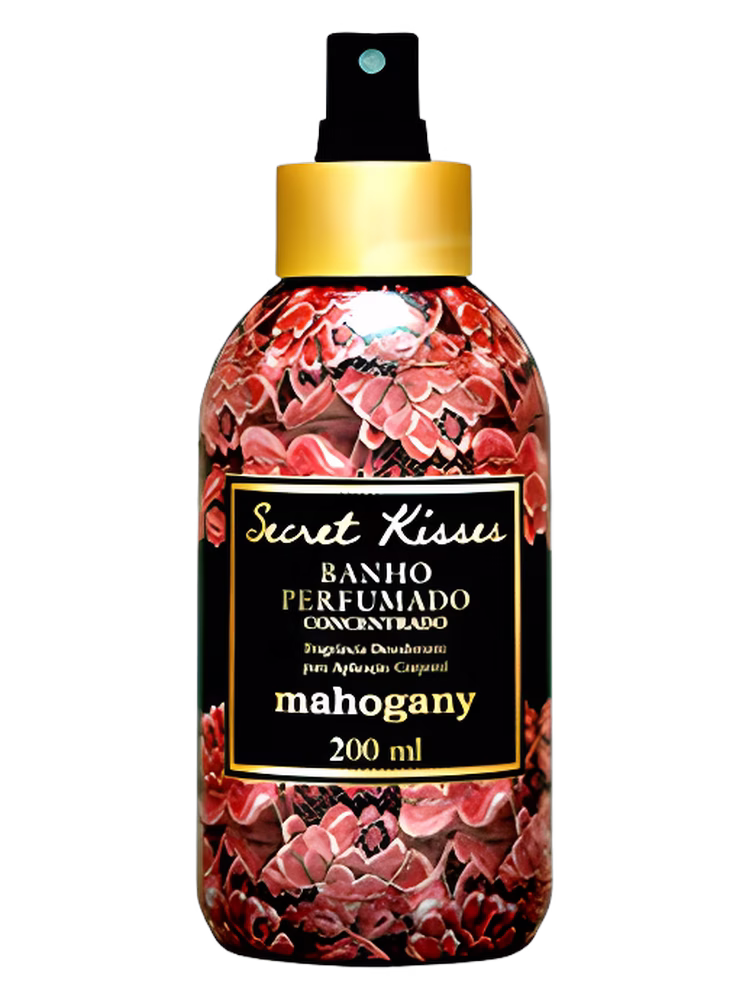 Mahogany Secret Kisses Banho Perfumado