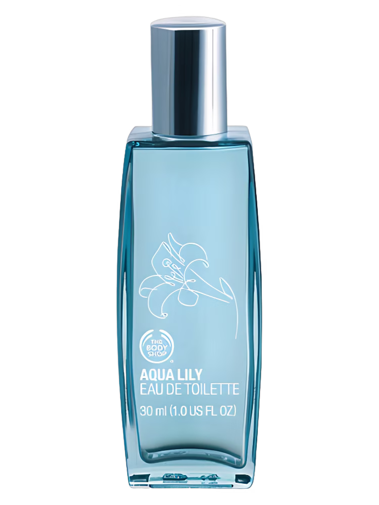 The Body Shop Aqua Lily 2008