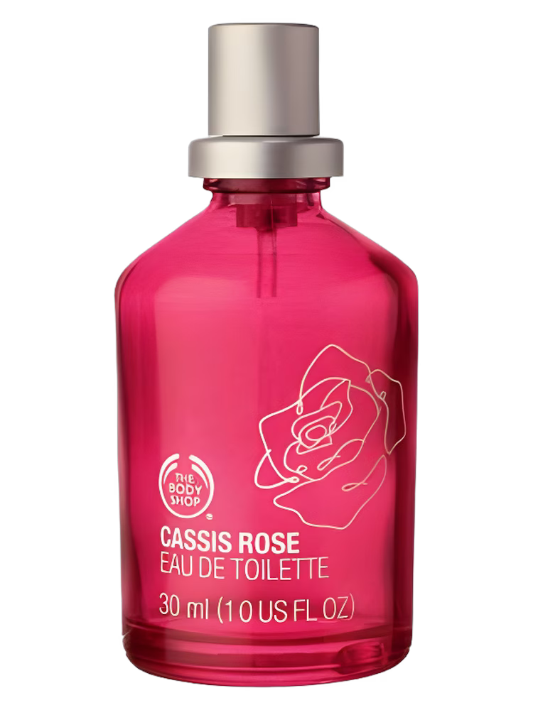 The Body Shop Cassis Rose
