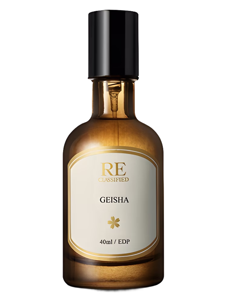 RECLASSIFIED RE调香室 Geisha 祗园花魁