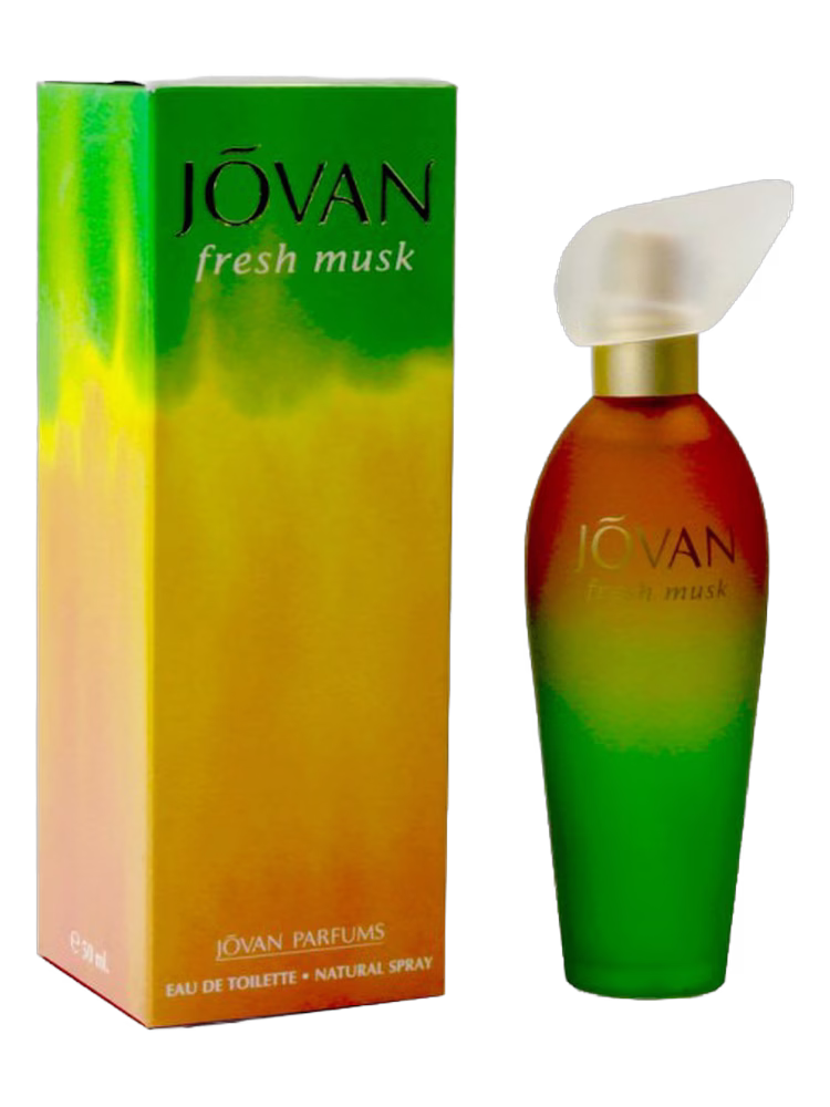 Jovan Fresh Musk