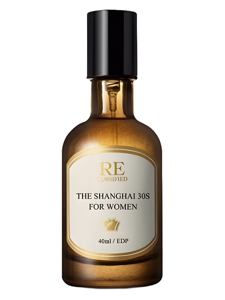 RECLASSIFIED RE调香室 The Shanghai 30s For Women 十里洋场女款
