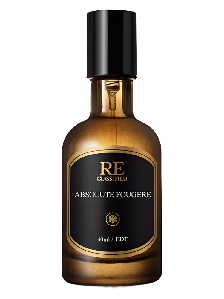 RECLASSIFIED RE调香室 Absolute Fougere 绝对馥奇
