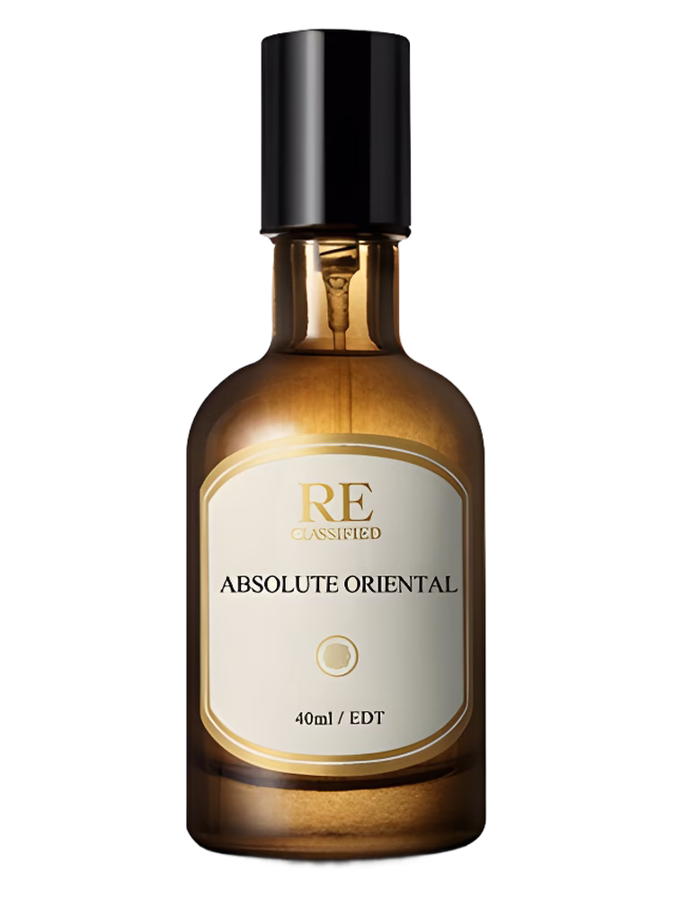 RECLASSIFIED RE调香室 Absolute Oriental 绝对东方