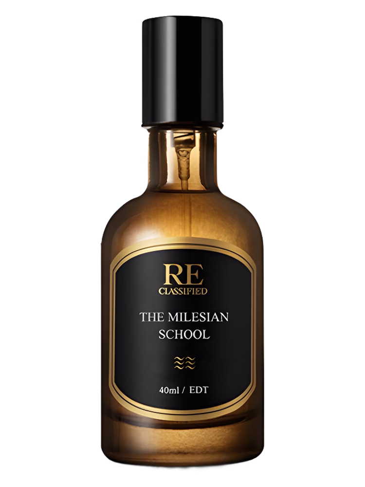 RECLASSIFIED RE调香室 The Milesian School 米利都学派