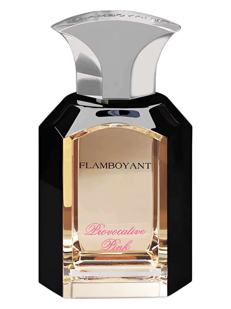 Flamboyant Provocative Pink